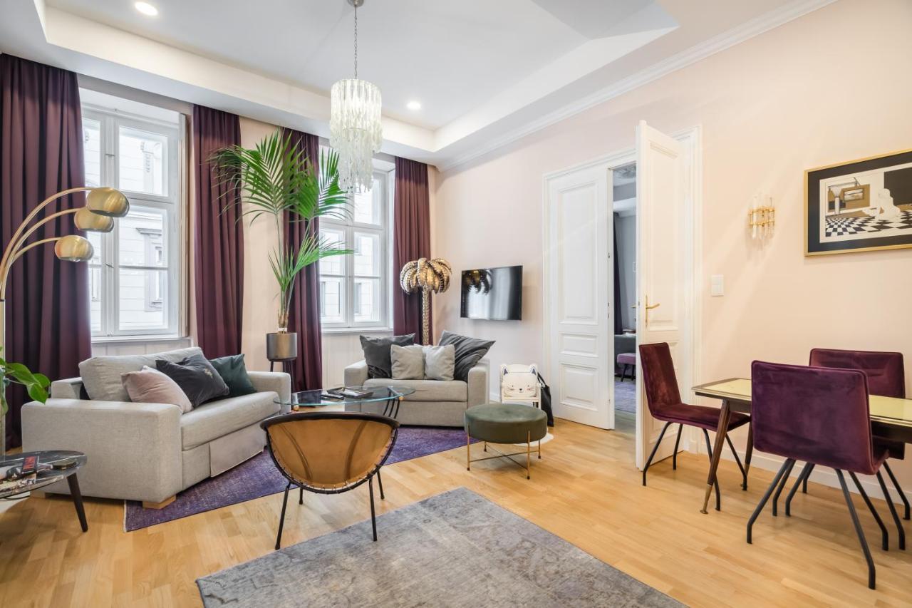 Bpr Adagio Design Home With A/C Budapest Kültér fotó