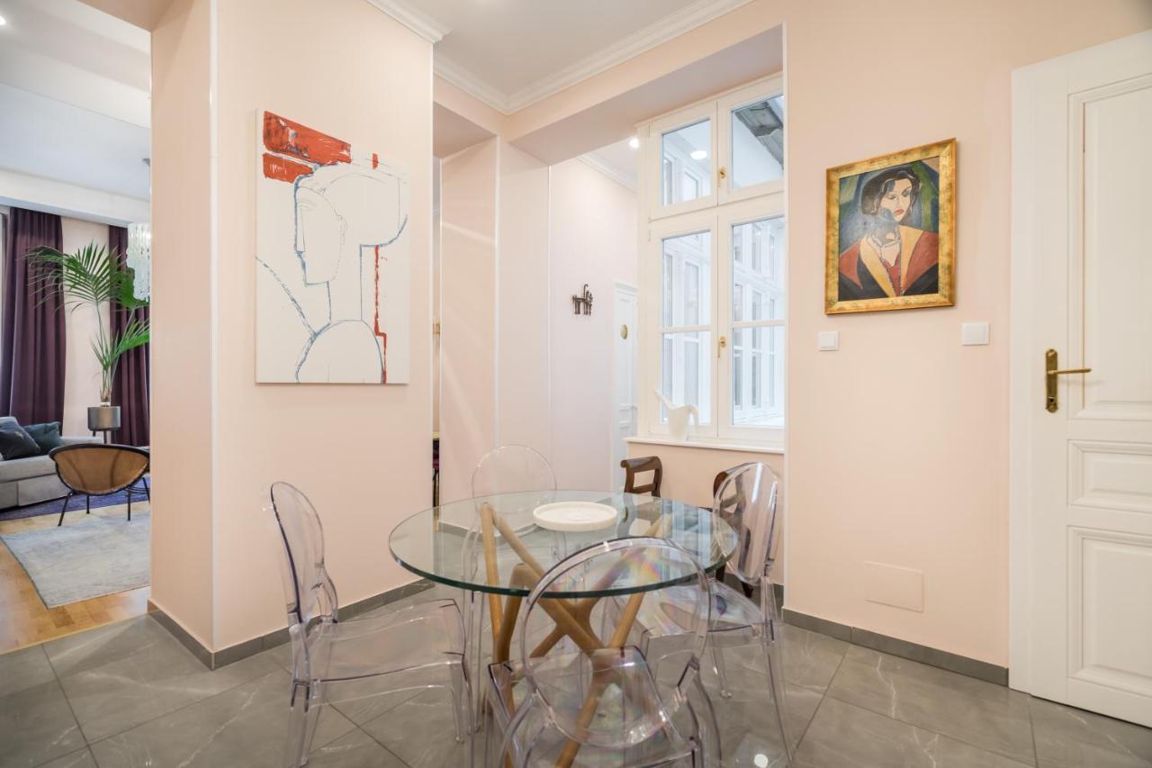 Bpr Adagio Design Home With A/C Budapest Kültér fotó