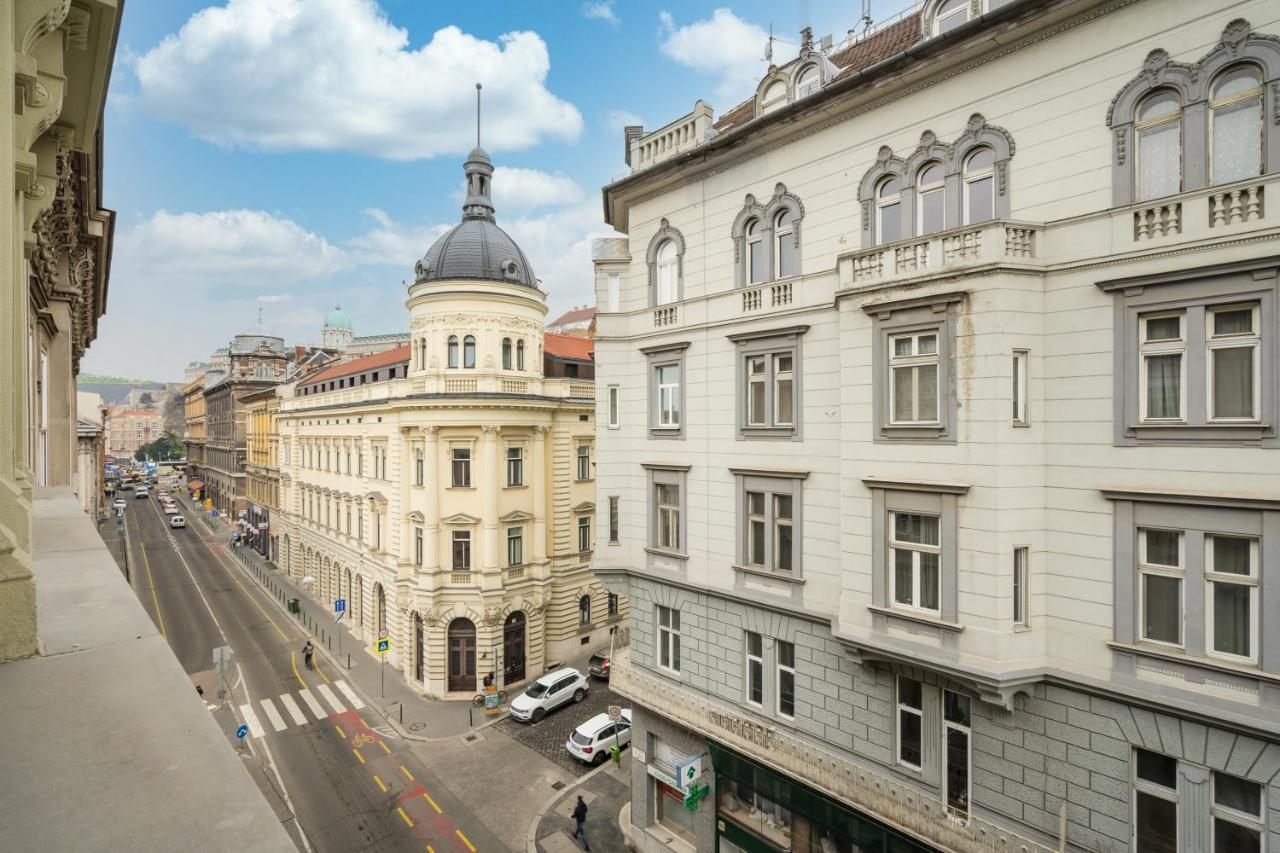 Bpr Adagio Design Home With A/C Budapest Kültér fotó